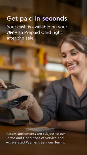 JIM.com: Instant Tap to Pay screenshot