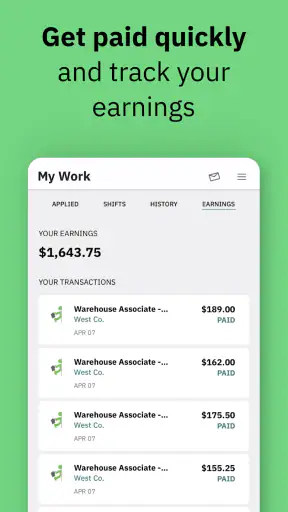 Jobble screenshot