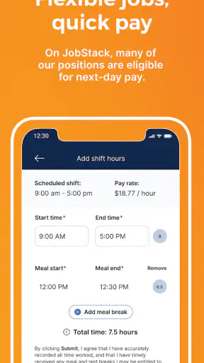 JobStack for Work | Job Finder screenshot