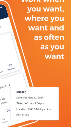JobStack for Work | Job Finder screenshot
