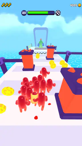 Join Blob Clash 3D: Mob Runner screenshot
