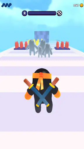 Join Blob Clash 3D: Mob Runner screenshot
