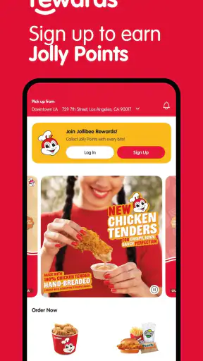 Jollibee - Order & Rewards screenshot