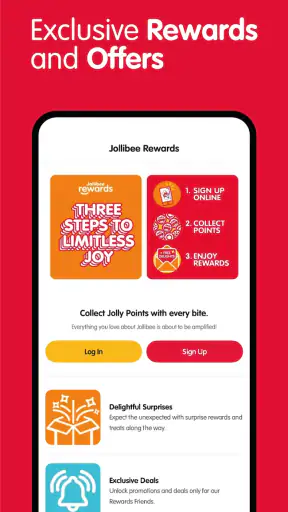 Jollibee - Order & Rewards screenshot