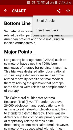 Journal Club: Medicine screenshot