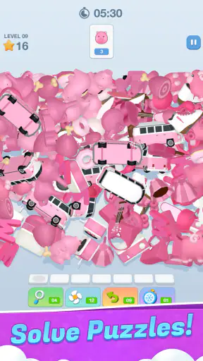 Joy Match 3D screenshot