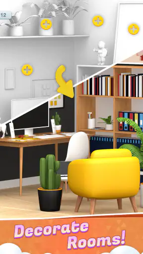 Joy Match 3D screenshot
