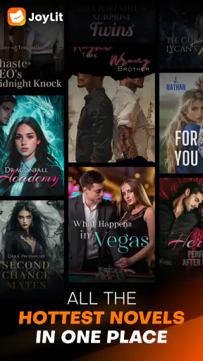 JoyLit-Novels, Stories & Audio screenshot