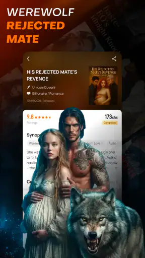 JoyLit-Novels, Stories & Audio screenshot