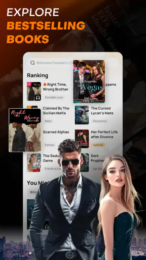 JoyLit-Novels, Stories & Audio screenshot