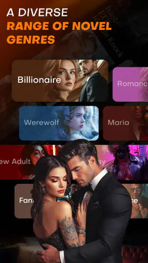 JoyLit-Novels, Stories & Audio screenshot