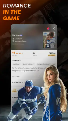 JoyLit-Novels, Stories & Audio screenshot