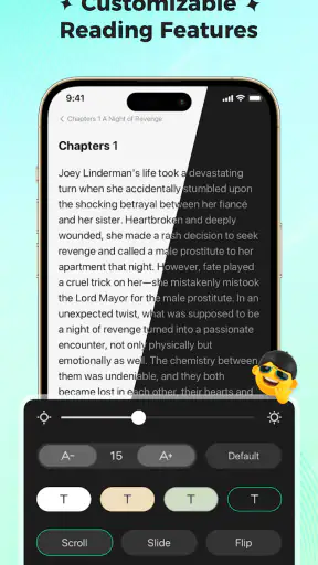 JoyNovel screenshot