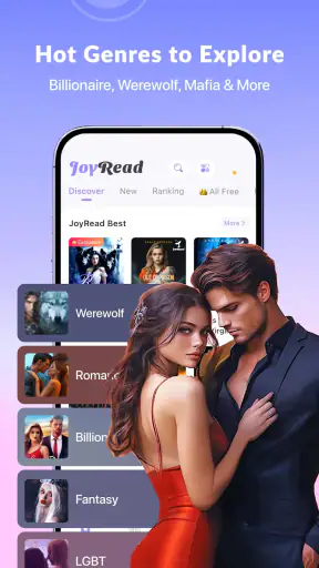 JoyRead-Enjoy Novels & Shorts screenshot
