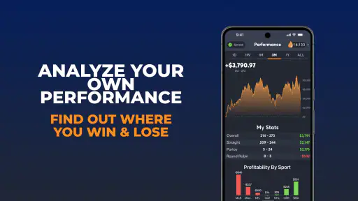 Juice Reel: Bet Tracker & Tips screenshot