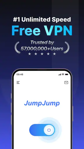 JumpJumpVPN: Fast & Secure screenshot