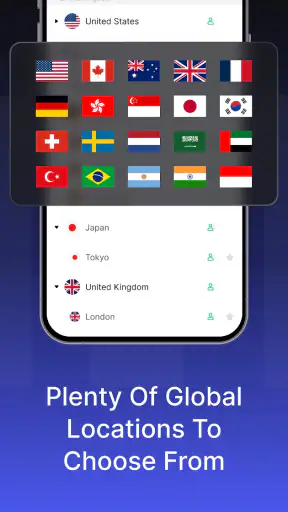 JumpJumpVPN: Fast & Secure screenshot