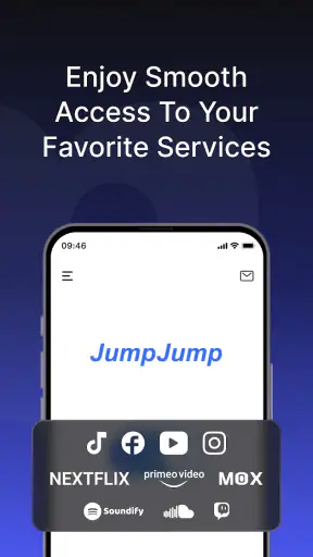 JumpJumpVPN: Fast & Secure screenshot