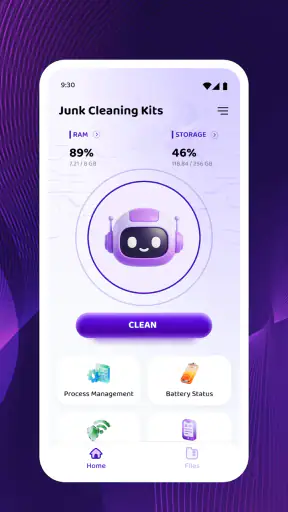 Junk Cleaning Kits screenshot