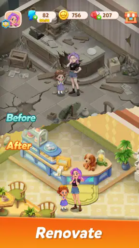 Just Desserts: Revenge & Merge screenshot