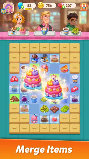 Just Desserts: Revenge & Merge screenshot