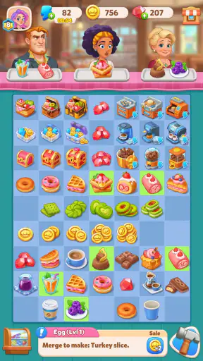 Just Desserts: Revenge & Merge screenshot