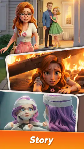 Just Desserts: Revenge & Merge screenshot