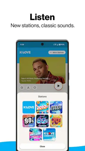 K-LOVE screenshot