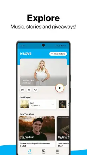 K-LOVE screenshot