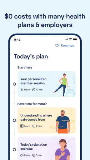Kaia Health screenshot