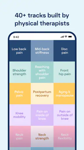 Kaia Health screenshot