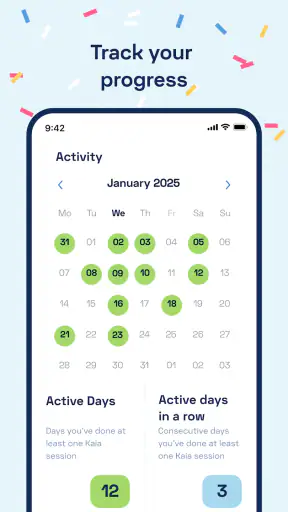 Kaia Health screenshot