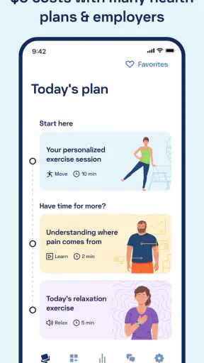 Kaia Health screenshot