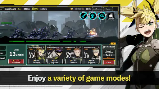 KAIJU NO. 8 THE GAME screenshot