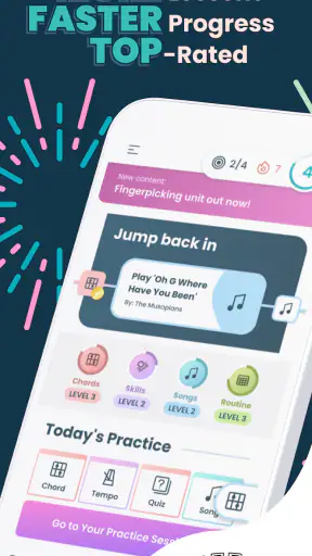 Kala: Learn Ukulele & Tuner screenshot