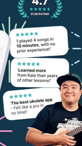 Kala: Learn Ukulele & Tuner screenshot