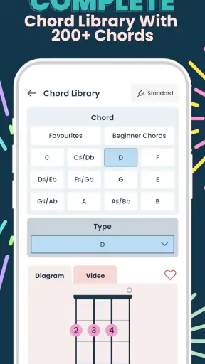 Kala: Learn Ukulele & Tuner screenshot
