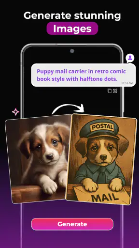 Kanvo: AI Art & Photo Studio screenshot