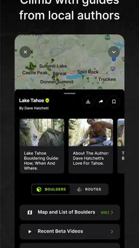 KAYA: THE CLIMBER’S APP screenshot