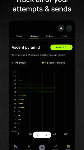 KAYA: THE CLIMBER’S APP screenshot