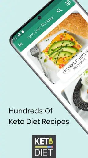 Keto Diet: Low Carb Recipes screenshot