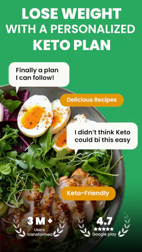Keto Diet Tracker-Carb Counter screenshot