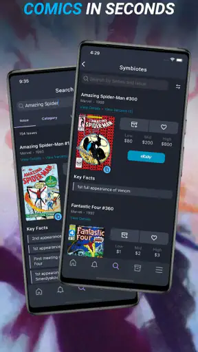 Key Collector Comics screenshot