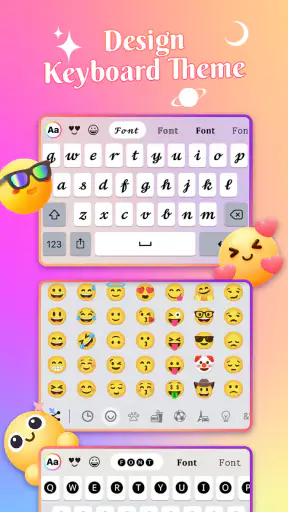 Keyboard Emoji & Sound Themes screenshot
