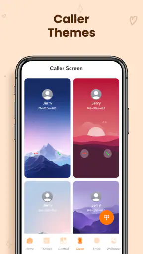 Keyboard Themes - Fonts, Emoji screenshot
