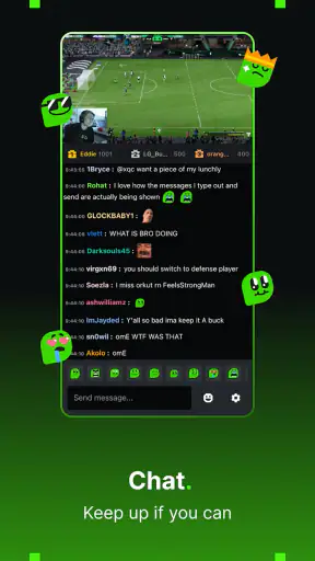 KICK: Live Streaming screenshot