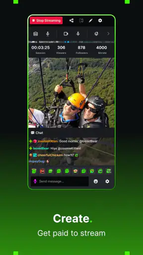 KICK: Live Streaming screenshot
