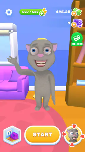 Kick Monster・Smash Giants Game screenshot