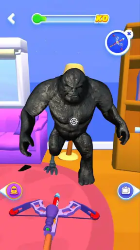 Kick Monster・Smash Giants Game screenshot