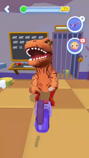 Kick Monster・Smash Giants Game screenshot